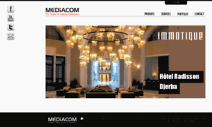 Mediacom.tn thumbnail