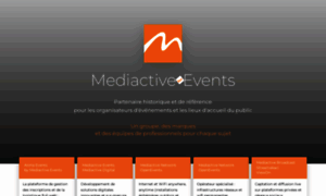 Mediactive-events.com thumbnail