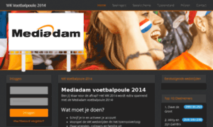 Mediadam.voetbalpoule2014.nl thumbnail