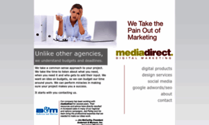 Mediadirect.com thumbnail