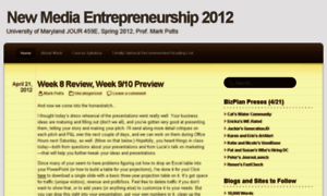 Mediaentrepreneurship2012.wordpress.com thumbnail