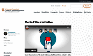 Mediaethicsinitiative.org thumbnail