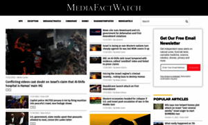 Mediafactwatch.com thumbnail