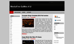 Mediafire-games4u.blogspot.com thumbnail