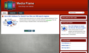 Mediaflame.net thumbnail