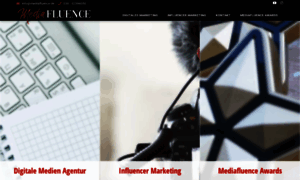 Mediafluence.de thumbnail