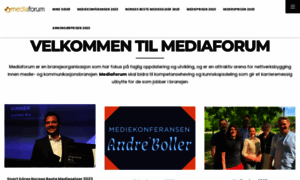 Mediaforum.no thumbnail
