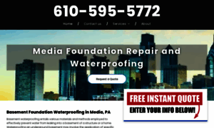 Mediafoundationrepair.com thumbnail