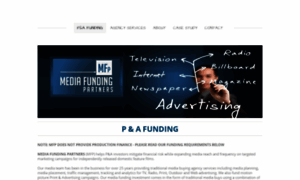 Mediafundingpartners.com thumbnail