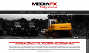 Mediafx.co.za thumbnail