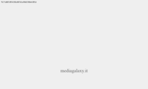 Mediagalaxy.it thumbnail