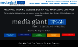 Mediagiantdesign.com thumbnail