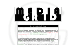 Mediagrid.org thumbnail