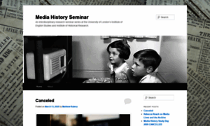 Mediahistoryseminar.wordpress.com thumbnail