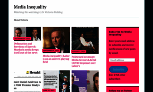 Mediainequality.com thumbnail