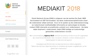 Mediakit.dutchnetworkgroup.com thumbnail