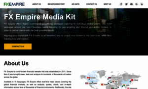 Mediakit.fxempire.com thumbnail