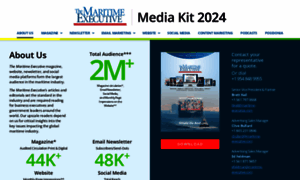 Mediakit.maritime-executive.com thumbnail