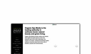 Mediakit.organicspamagazine.com thumbnail