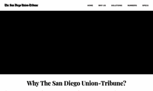 Mediakit.sandiegouniontribune.com thumbnail