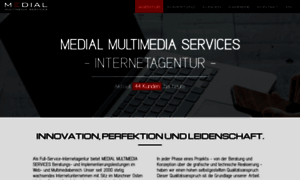 Medial-services.com thumbnail