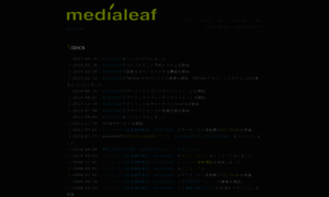 Medialeaf.co.jp thumbnail