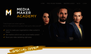 Mediamakeracademy.com thumbnail