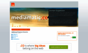 Mediamatic.co thumbnail