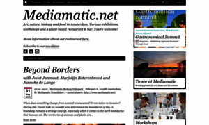 Mediamatic.nl thumbnail