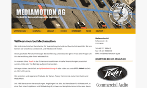 Mediamotion-ag.de thumbnail