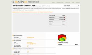 Medianewschannel.net.wenotify.net thumbnail