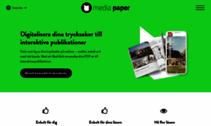 Mediapaper.se thumbnail