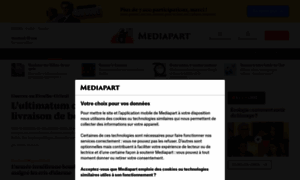 Mediapart.fr thumbnail