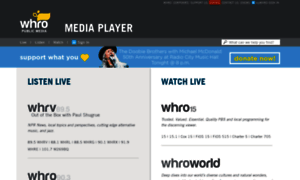 Mediaplayer.whro.org thumbnail