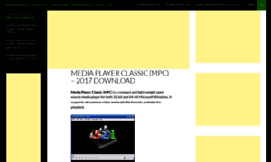 Mediaplayerclassic.com thumbnail