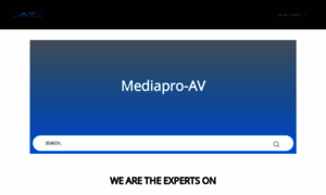 Mediapro-av.com thumbnail