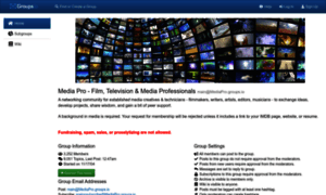 Mediapro.groups.io thumbnail