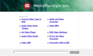 Mediapurveyor.info thumbnail