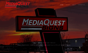 Mediaquestsigns.com thumbnail