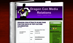 Mediarelations.dragoncon.org thumbnail