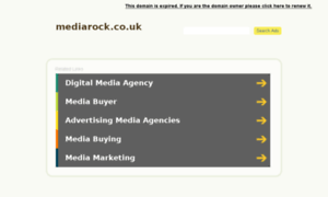 Mediarock.co.uk thumbnail