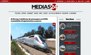 Medias24.ma thumbnail
