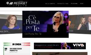 Mediasetitalia.ca thumbnail