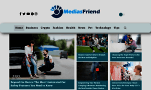 Mediasfriend.com thumbnail