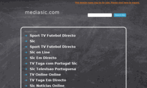 Mediasic.com thumbnail