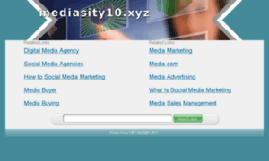 Mediasity10.xyz thumbnail