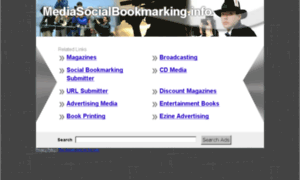 Mediasocialbookmarking.info thumbnail