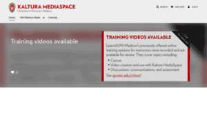 Mediaspace.wisc.edu thumbnail