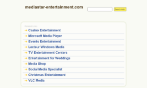 Mediastar-entertainment.com thumbnail