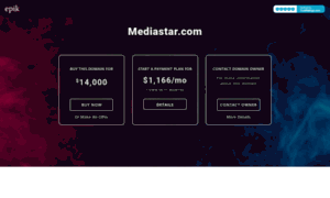 Mediastar.com thumbnail